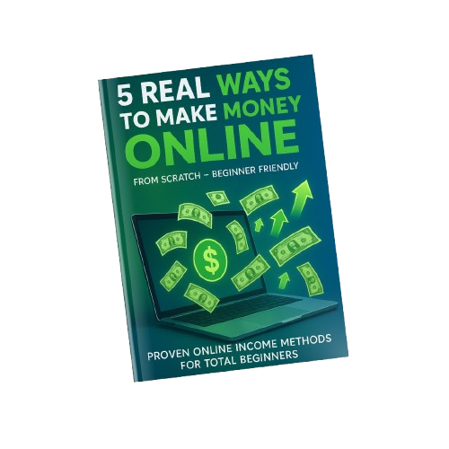 5 Real Ways to Make Money Online (From Scratch — Beginner Friendly)